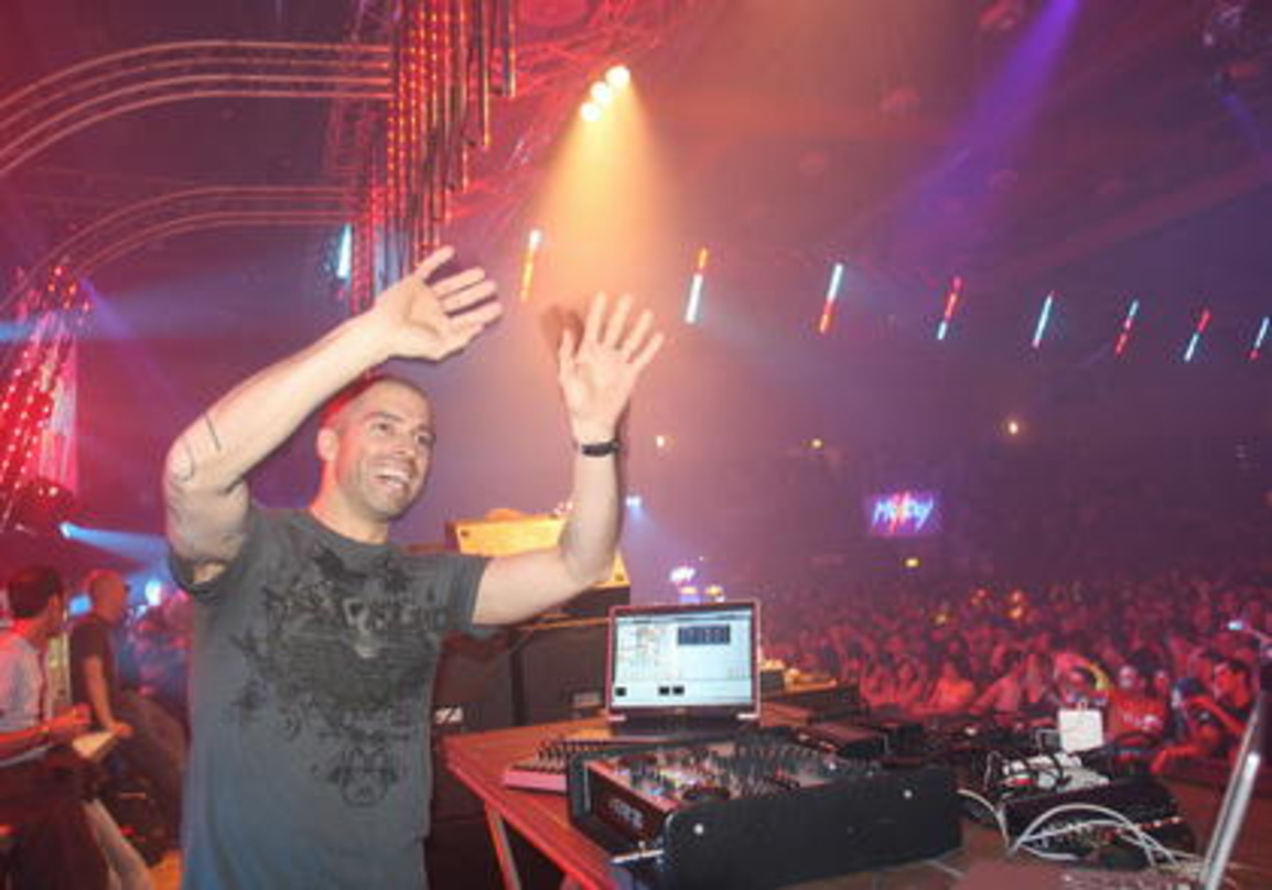 Wieder bei WinterWorld dabei: Chris Liebing