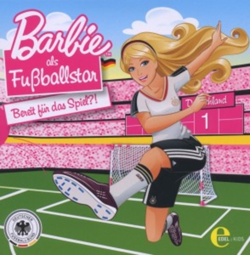 Diverse – Barbie: Barbie als Fußballstar - Bereit für das Spiel