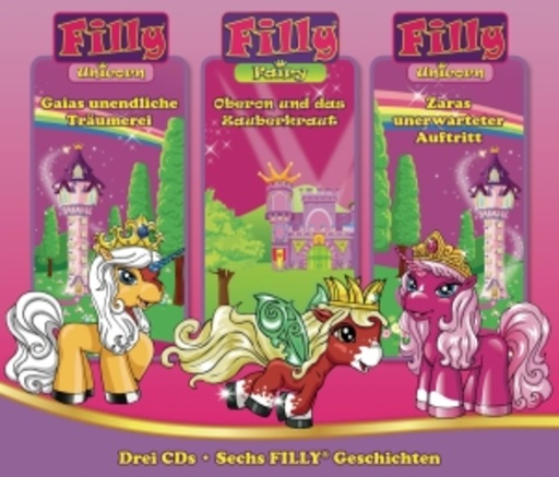 Filly – Drei CDs - Sechs Filly Geschichten