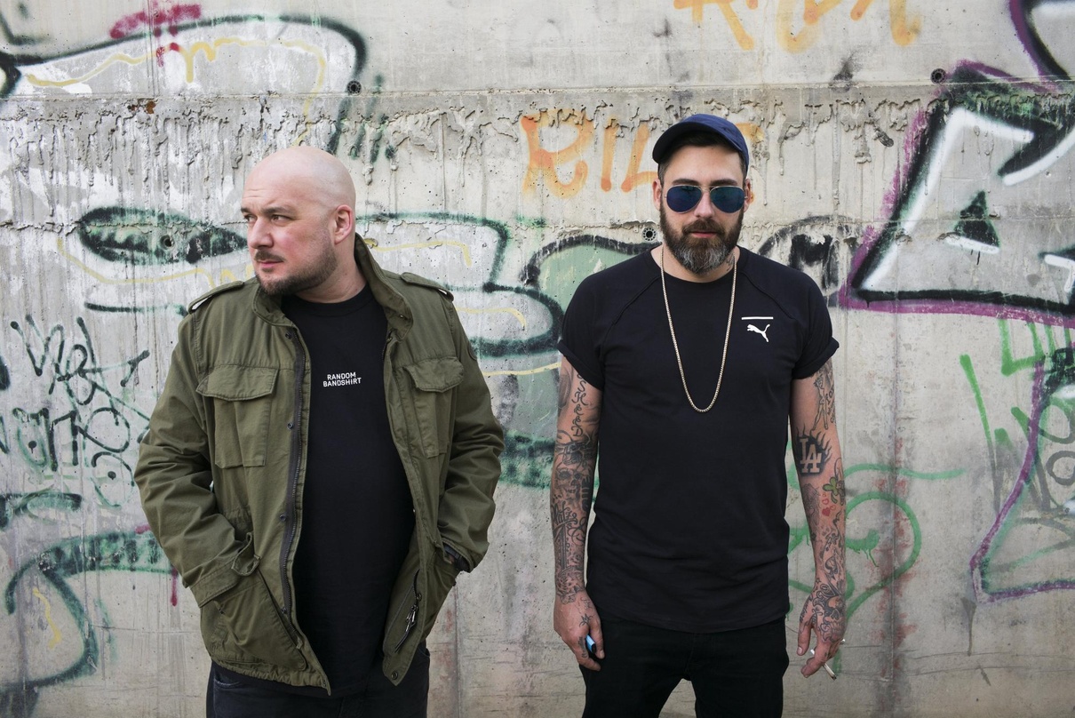 Rappen gemeinsam in Stuttgart: Savas (links) und Sido