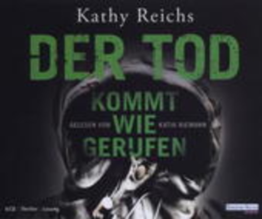 Katja Riemann – Der Tod kommt wie gerufen (Gekürzte Lesung)