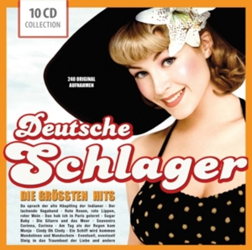 Diverse – Deutsche Schlager - größte Hits