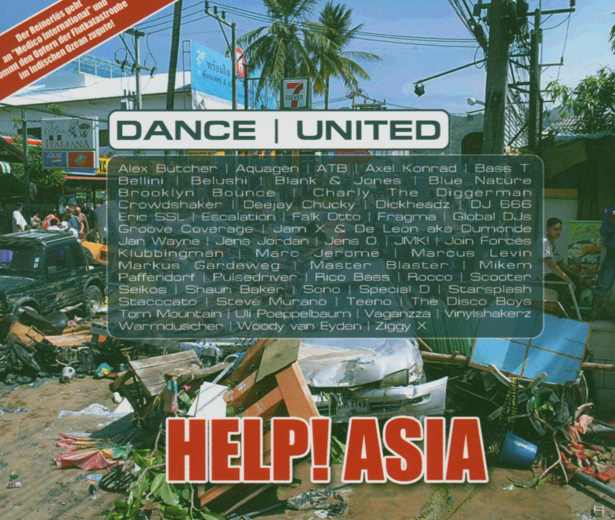 Dance United – Help! Asia