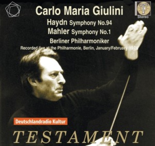 Carlo Maria Giulini/Berliner Philharmoniker – Symphony No. 94/Symphony No. 1