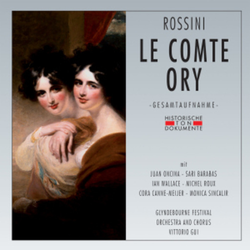 Vittorio Gui – Le Comte Ory (GA 1956 aus London)