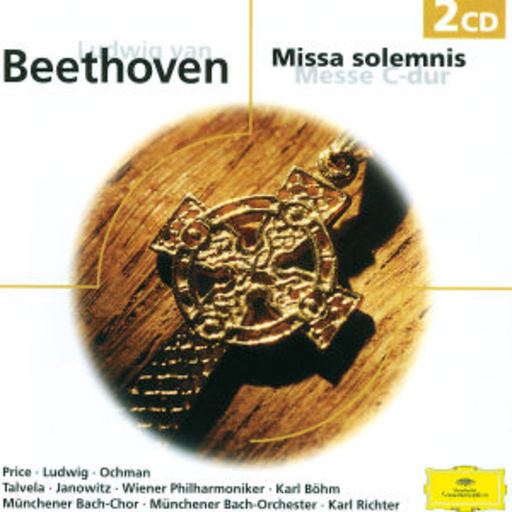 Karl Böhm/Karl Richer/Wiener Philharmoniker – Missa Solemnis - Messe C-Dur
