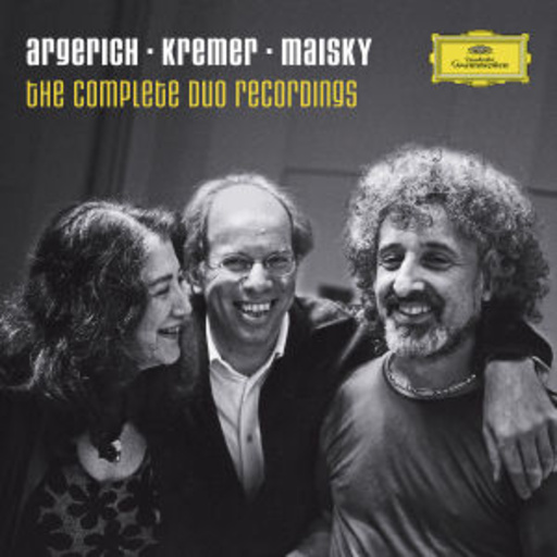 Marta Argerich/Maisky/Kremer – The Complete Duo Recordings