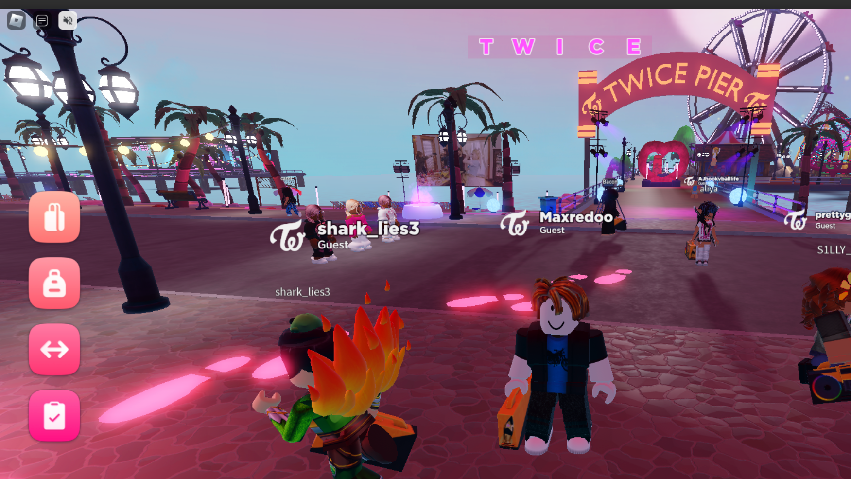 Mit der Boombox unterwegs zum Dance auf dem Twice Square: Roblox-Nutzer:innen sollen ihren Avataren fortan ein neues musikalisches Tool mit auf den Weg durch virtuelle Welten an die Hand g...