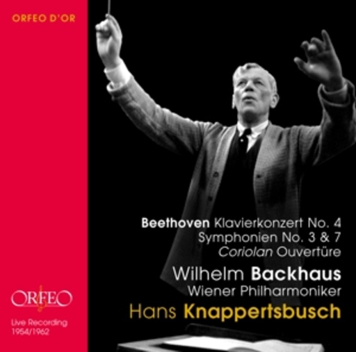 Hans Knappertsbusch/Wiener Philharmoniker – Klavierkonzert No. 4/Symphonien No. 3 & 7/Coriolan Ouvertüre