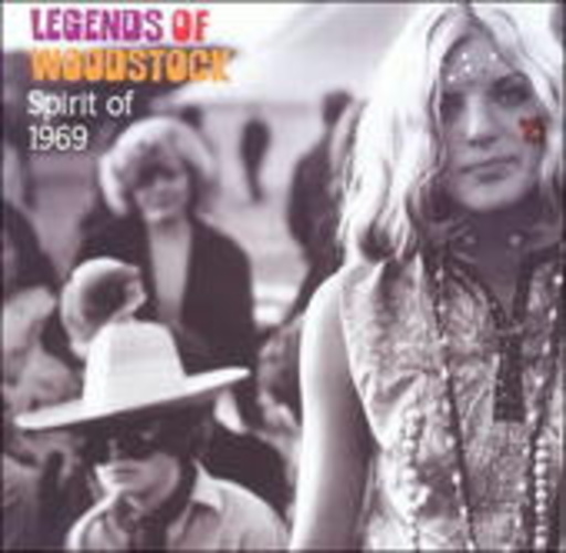 Diverse – Legends Of Woodstock