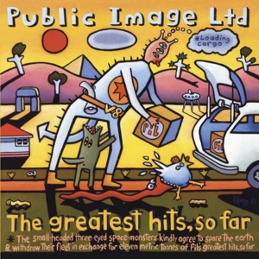 Public Image Limited – The Greatest Hits