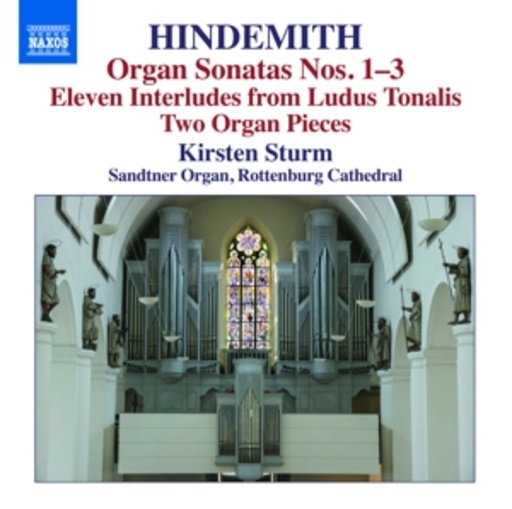 Kirsten Sturm – Organ Sonatas Nos. 1-3