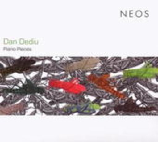 Dan Dediu – Piano Pieces