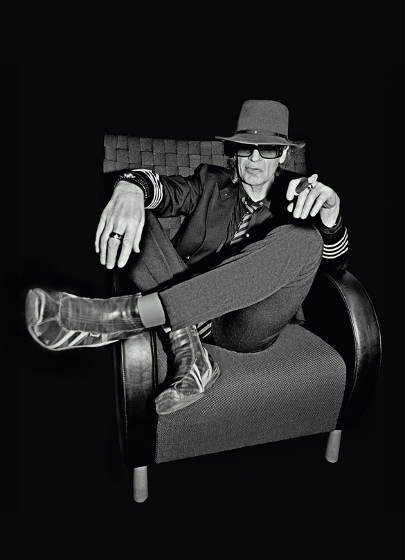 Ihn würdigen im September Vox und DEF Media: Udo Lindenberg