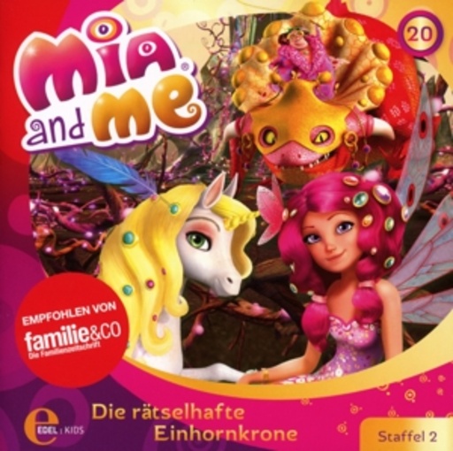 Diverse – Mia And Me - Die rätselhafte Einhornkrone (20)