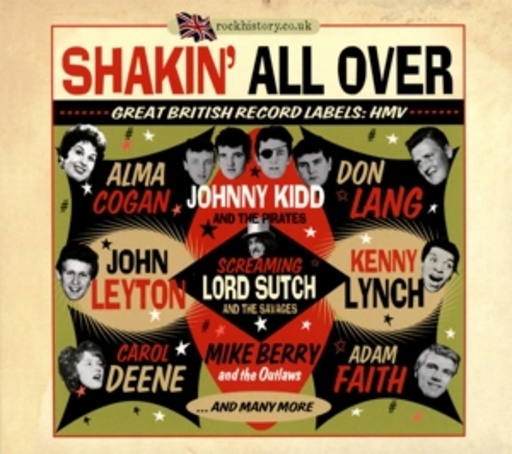 Diverse – Shakin' All Over - Great British Labels: HMV