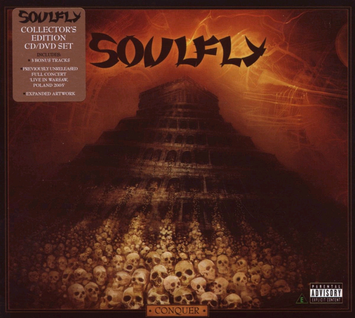 Soulfly – Conquer