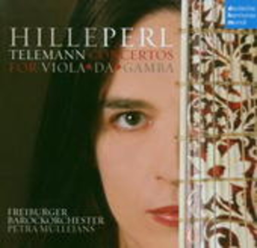 Hille Perl – Gamba Concertos