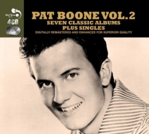 Pat Boone – Seven Classic Albums Plus Singles Vol. 2