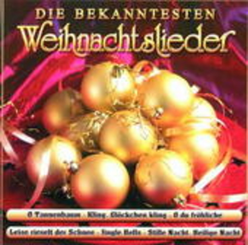 Diverse – Die bekanntesten Weihnachtslieder