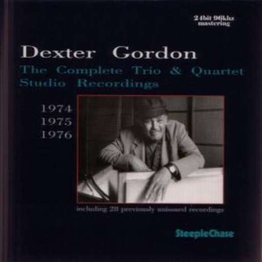 Dexter Gordon – The Complete Trio & Quartet Studio Recordings 1974-76