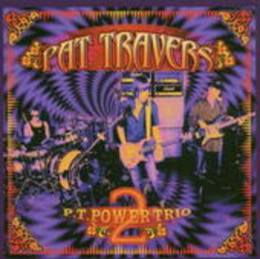 Pat Travers – PT Tower Trio II