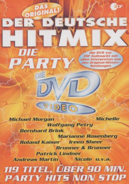 Diverse – Der deutsche Hitmix - Die Party - Die DVD