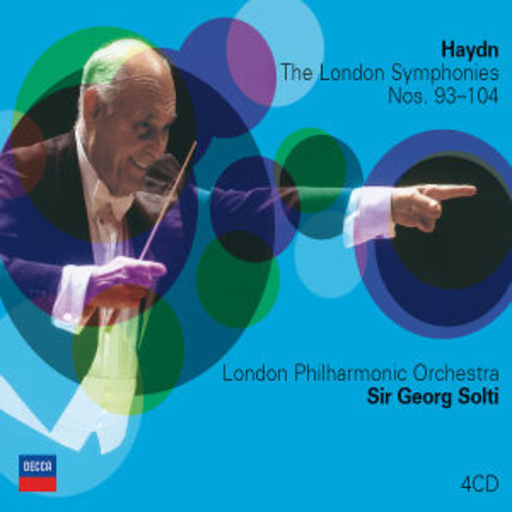 Sir Georg Solti/London Philharmonic Orchestra – The London Symphonies