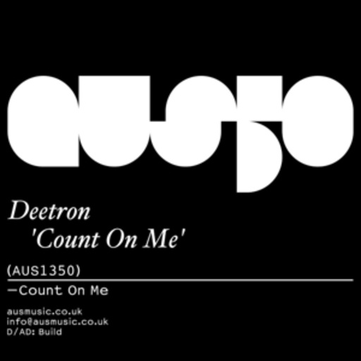 Deetron – Count On Me