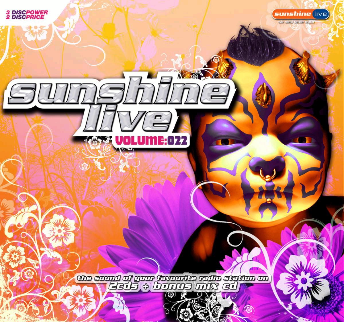 Sunshine Live Vol. 22