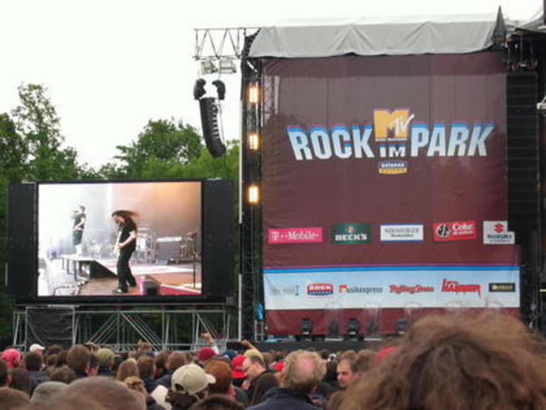 Nach zehn Jahren an neuem Ort: "Rock im Park"