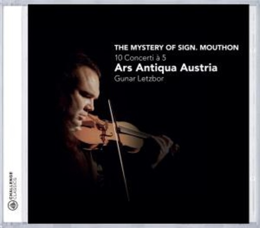 Ars Antiqua Austria/Gunar Letzbor – The Mystery Of Sign. Mouthon