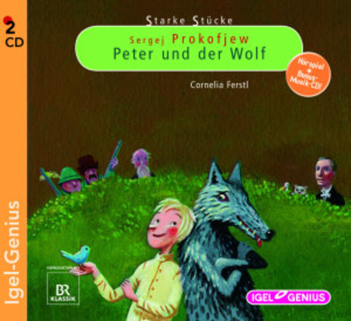 Cornelia Ferstl – Peter und der Wolf