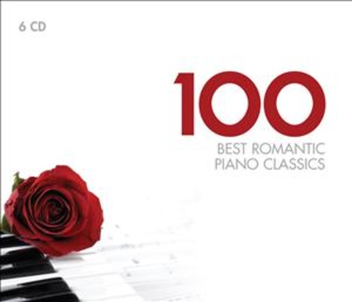 Diverse – 100 Best Romantic Piano Classics