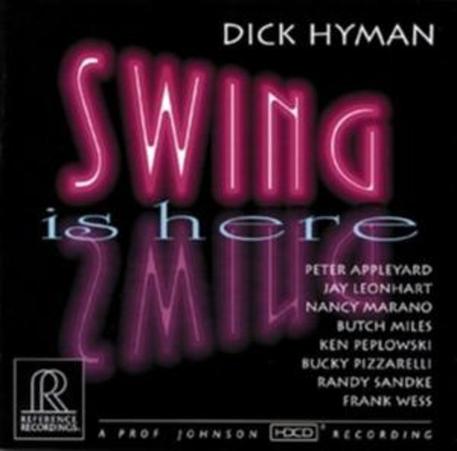 Dick Hyman – Swing Is There