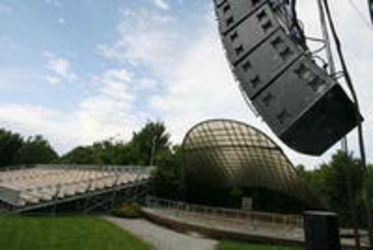Die Ruhe vor dem Phonsturm: der Wertwiesenpark Heilbronn vor der Simply-Red-Show Ende August
