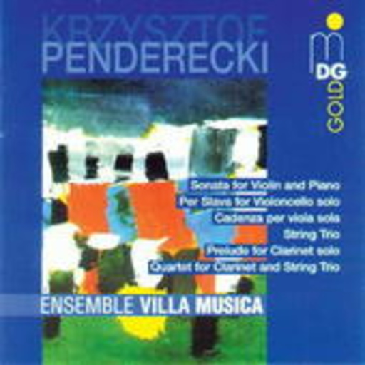 Ensemble Villa Musica – Krzysztof Penderecki