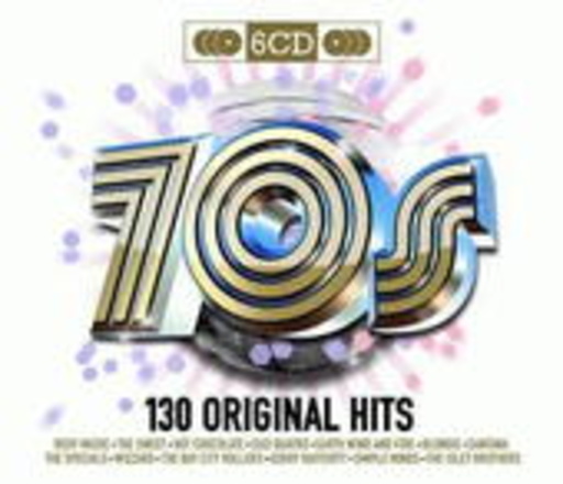 Diverse – 70s - 120 Original Hits