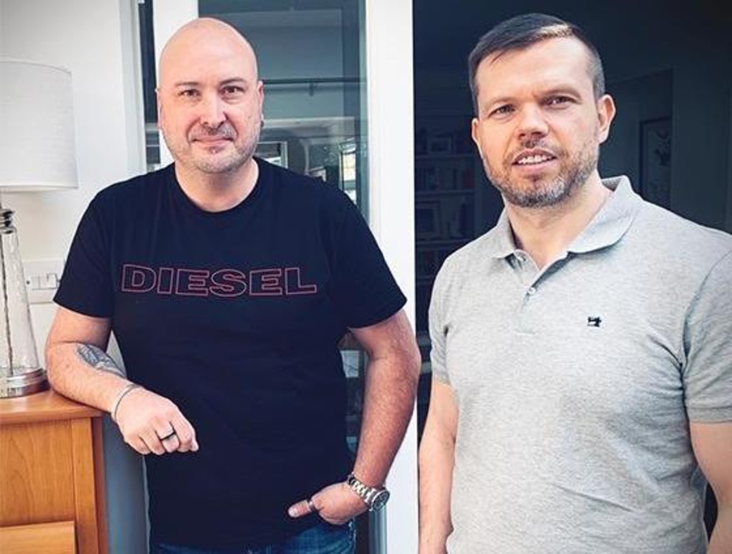 Neues Spitzenduo bei BMG Production Music: John Clifford (links) und Dan Pounder