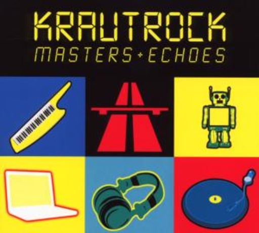 Diverse – Krautrock - Maters + Echoes
