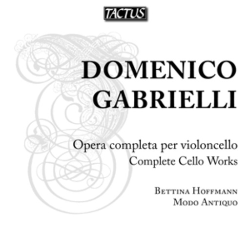 Bettina Hoffmann/Modo Antiquo – Opera Completa Per Violoncello