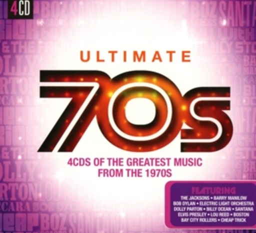 Diverse – Ultimate - 70s - The Greatest Music From The 1970s
