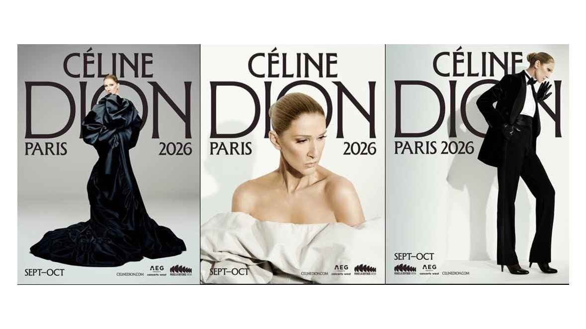 84ae20e0 ac79 442b a087 ad7745c02393 Steigt im Herbst 2026: die Konzertreihe von Celine Dion in der Arena La Defense in Paris.