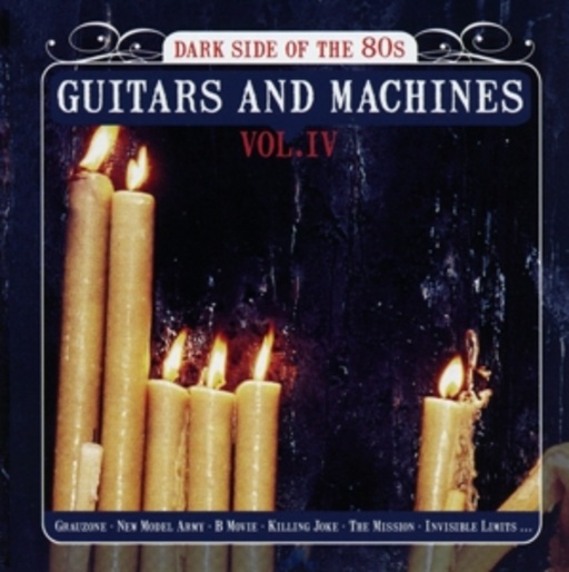 Diverse – Guitars & Machines Vol. 4 - Dark Side Of The 80s