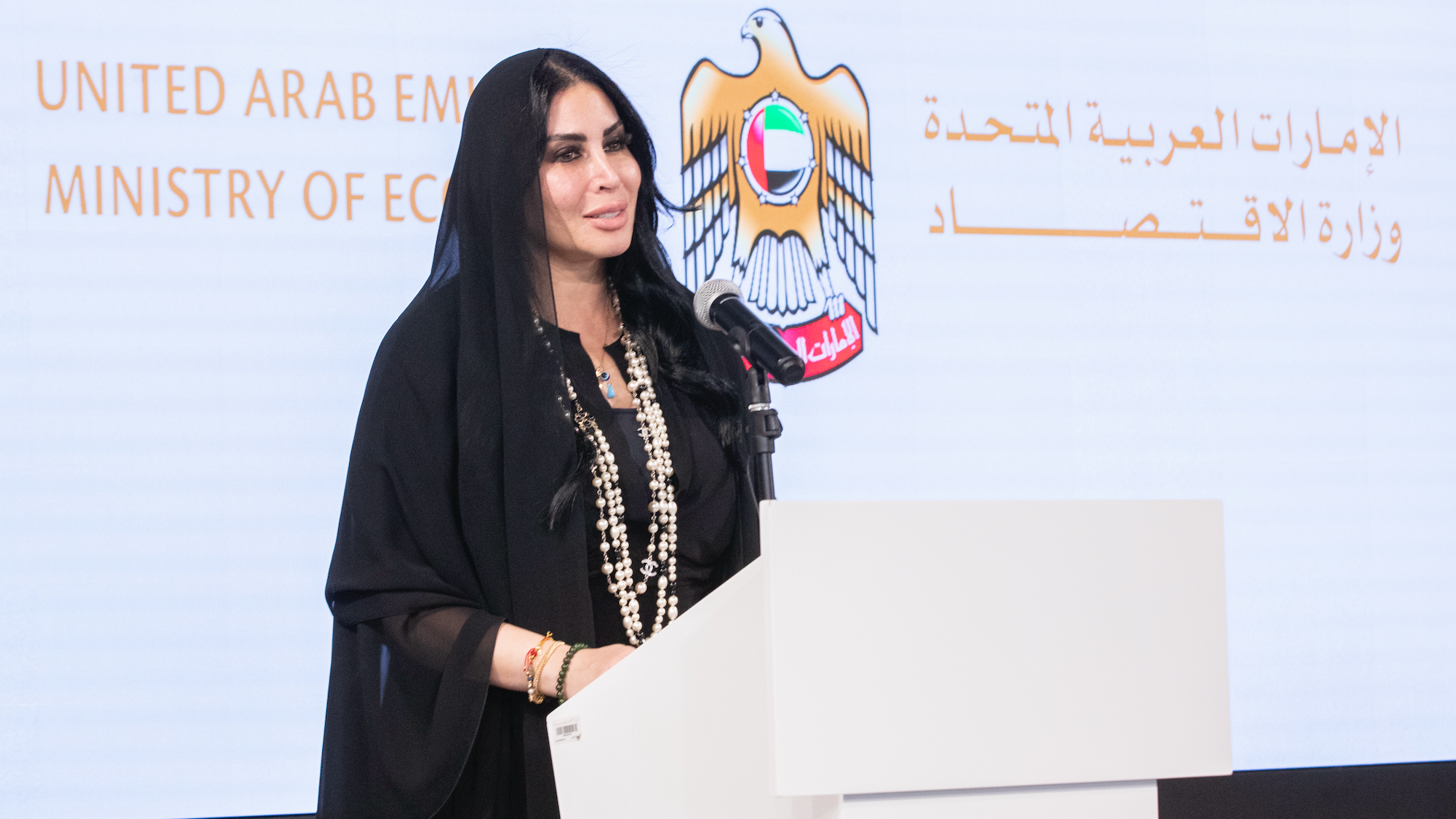Sieht Music Nation Copyrights Management als neuen Eckpfeiler der Musiklizenzierung in den Emiraten: Chairwoman Rasha Khalifa Al Mubarak.