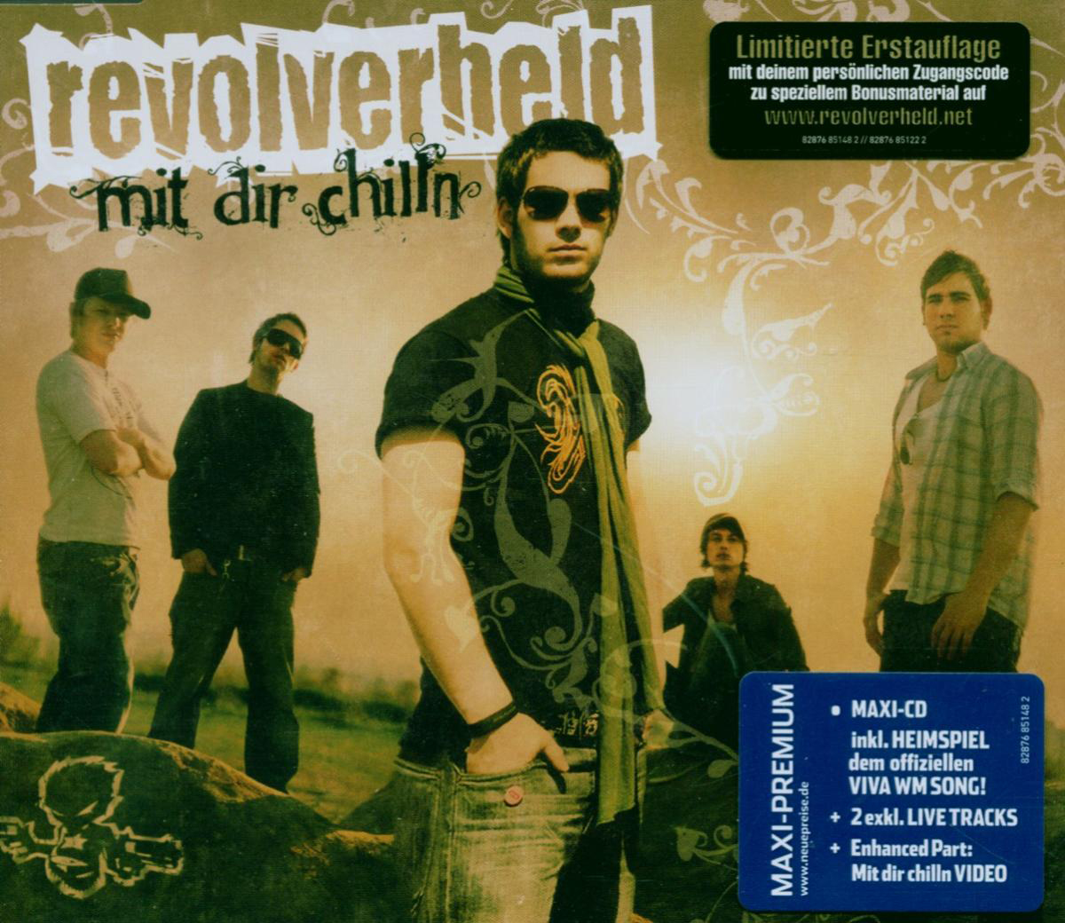 Revolverheld – Mit dir chilln