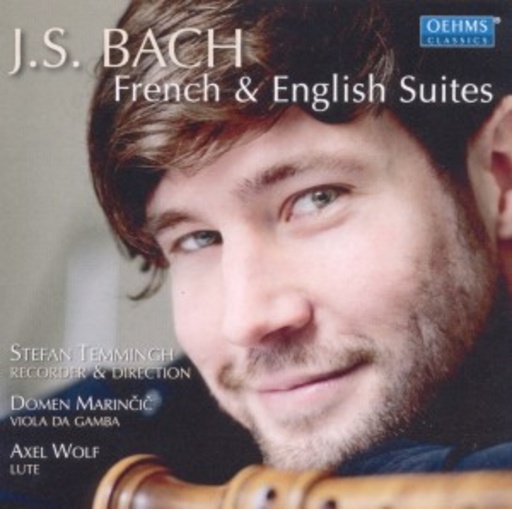 Stefan Temmingh/Domen Marincic/Axel Wolf – French & English Suites