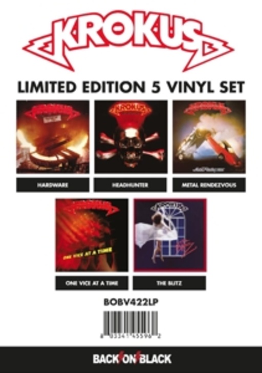 Krokus – Limited Edition 5 Vinyl Set