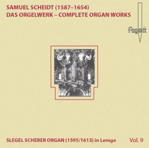 Volker Jänig – Organ Works Vol. 9