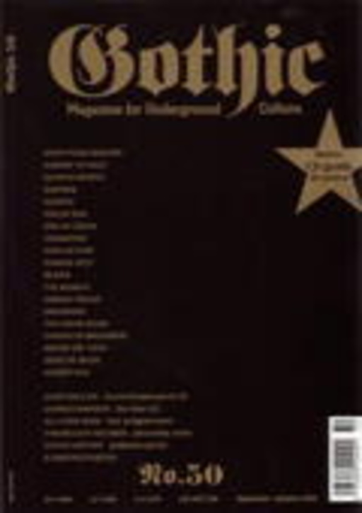 Diverse – Gothic 50 (CD + Magazin)